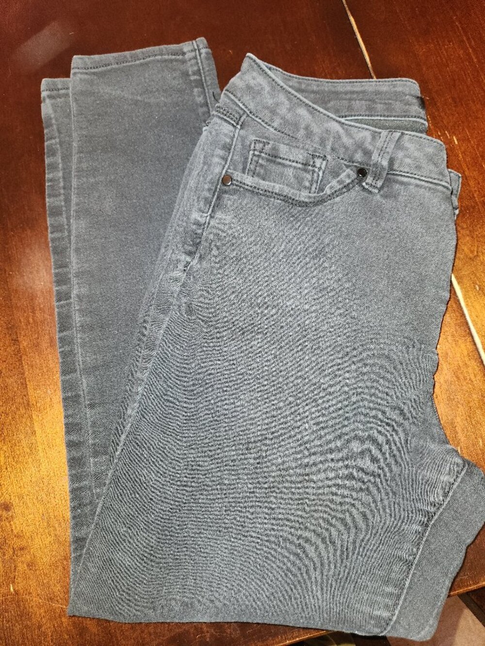 Black skinny jeans